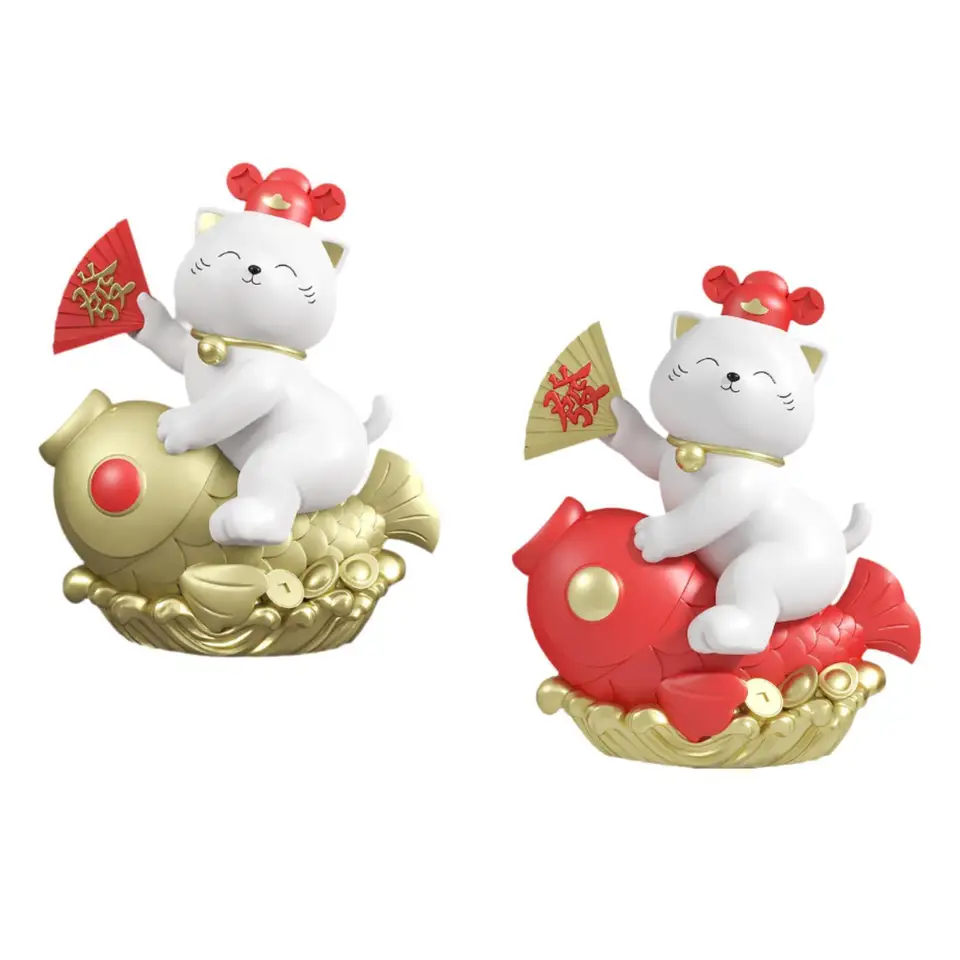 Fortune mačka figurín Lucky Cat Piggy Bank pre deti v obývacej izbe deti