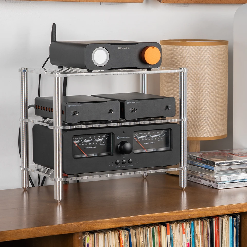 FOSI Audio zosilňovač stojan HIFI Zosilňovač pre slúchadlá DAC DAC STRACKÝ HLANDICKÝ HLASIC