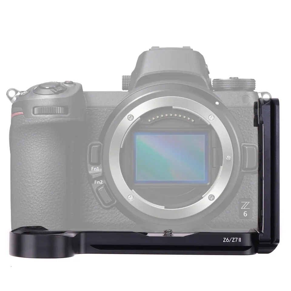 FOTGA CAMERA RUCK Ručte rýchle uvoľňovanie Plate Vertikálna konzola pre Nikon Z5 Z6 Z7 Z6II Z7II