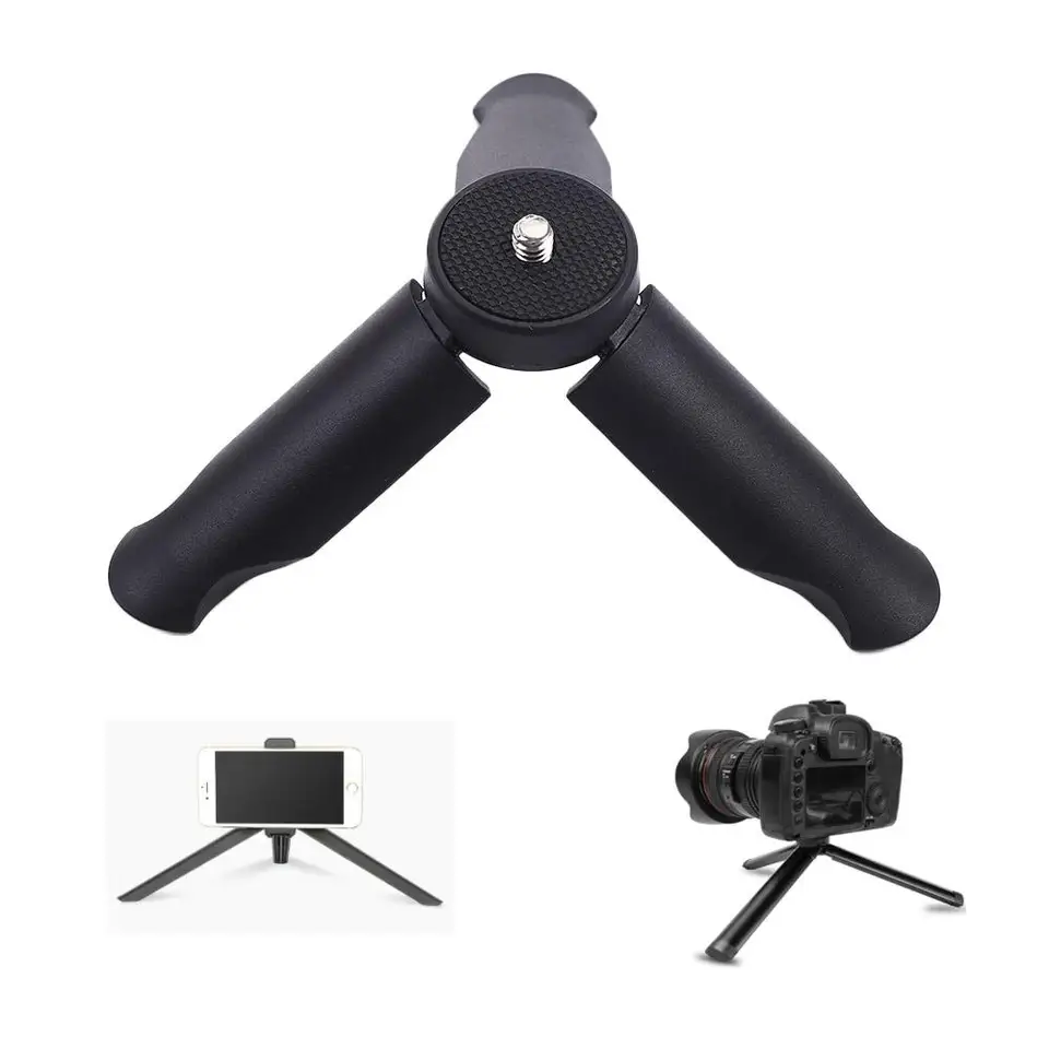 Fotoaparát gimbal telefón pre gopro akčnú kameru 1/4