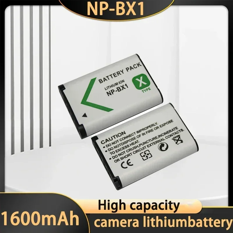 Fotoaparát NP-BX1 1600 mah Rechargeabl pre Sony FDRX3000R RX100 M7 M6 AS300 HX400 HX60 WX350 AS300V HDR-AS300R FDR-X3000