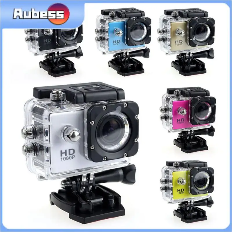 Fotoaparát plastový 30 metrov vodotesný potápanie Sport Mini DV 1080p Videokamera Videokamera Bike Helma Car Cam DVR Outdoor