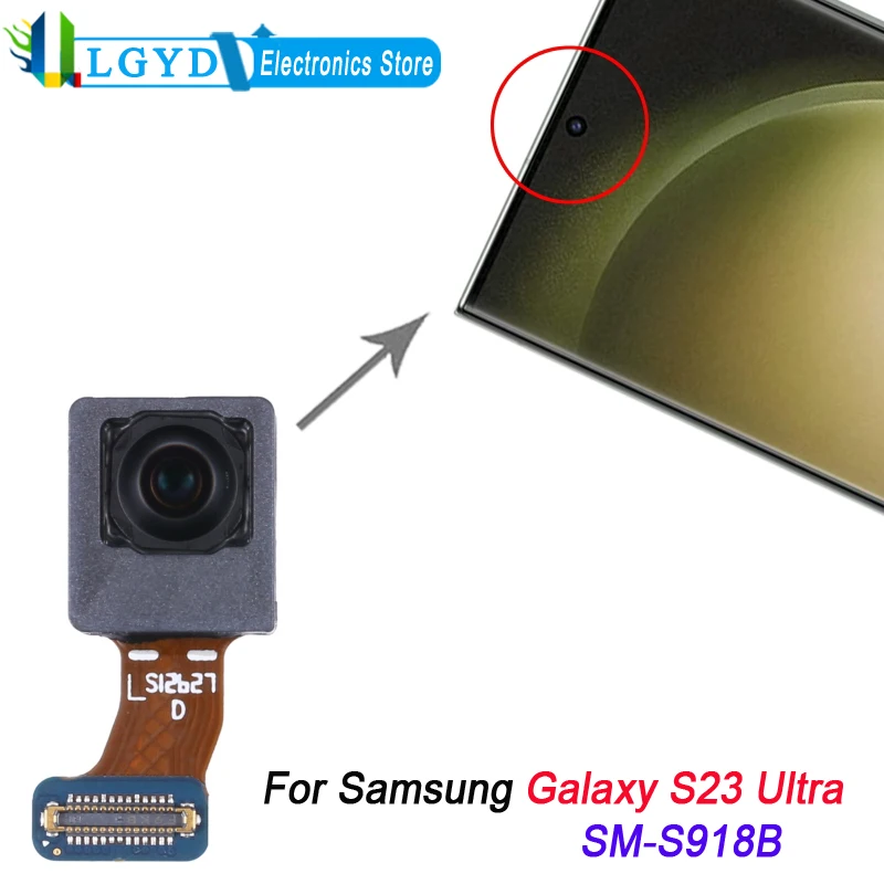 Fotoaparát s predným otáčaním pre Samsung Galaxy S23 Ultra 5G SM-S918B Opravy Výmena dielu