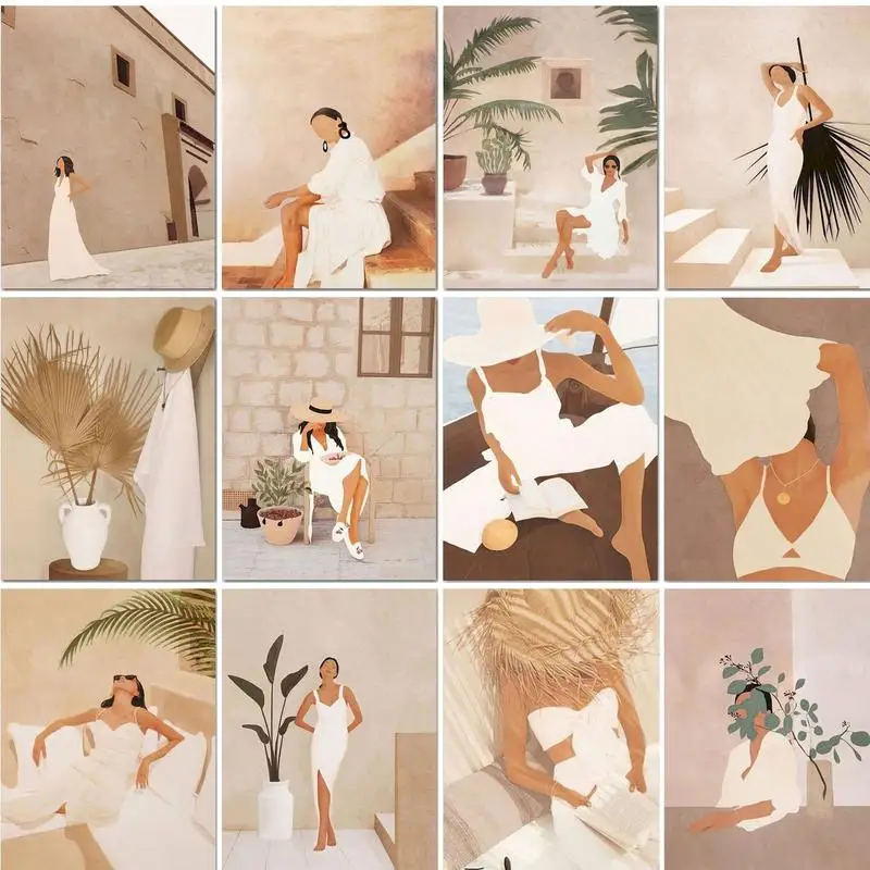 Fotocustomter interiér maľba podľa čísel ručne vyrábané sfarbenie podľa čísel čísla čísla paiting umenia