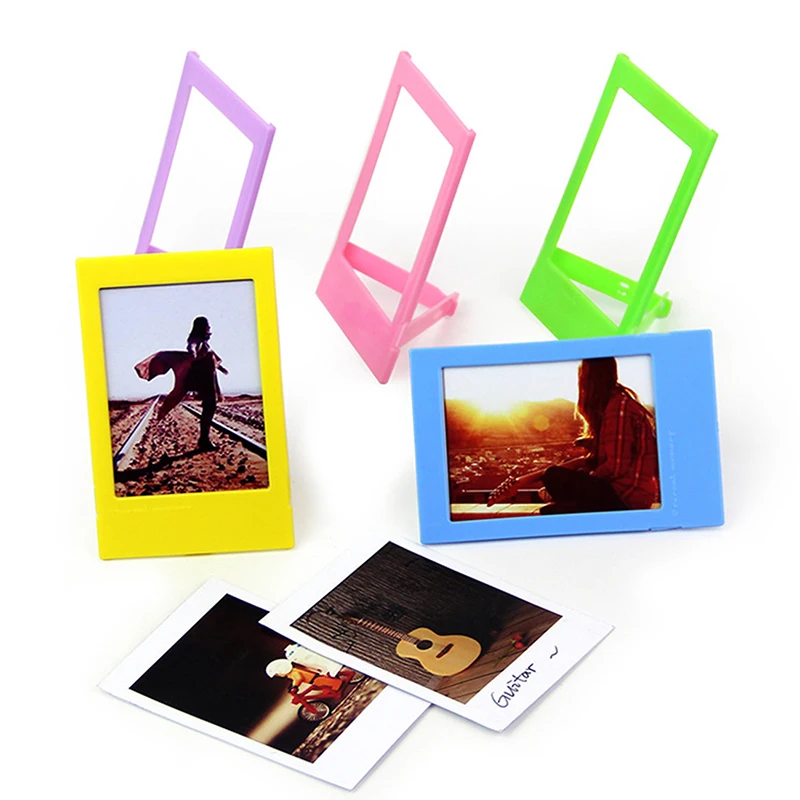 Fotografické snímky 5ks pre Fujifilm Instax Mini Film Papers, obojstranná chladničková snímka, detské umelecké rámy
