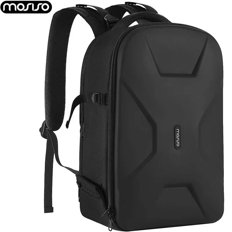 Fotografický batoh DSLR Fotografický batoh 15-16 palca nepremokavé puzdro s držiteľom statívu a prenosný priestor Canon/Nikon/Sony