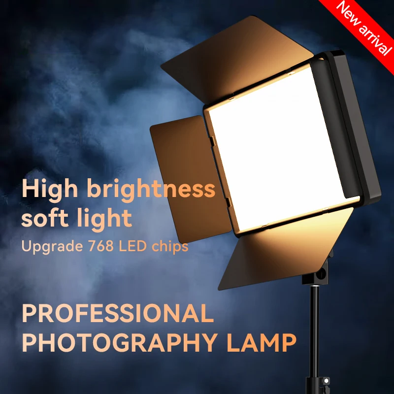 Fotografie Miaotu Flat Panel Light 2700-6500K