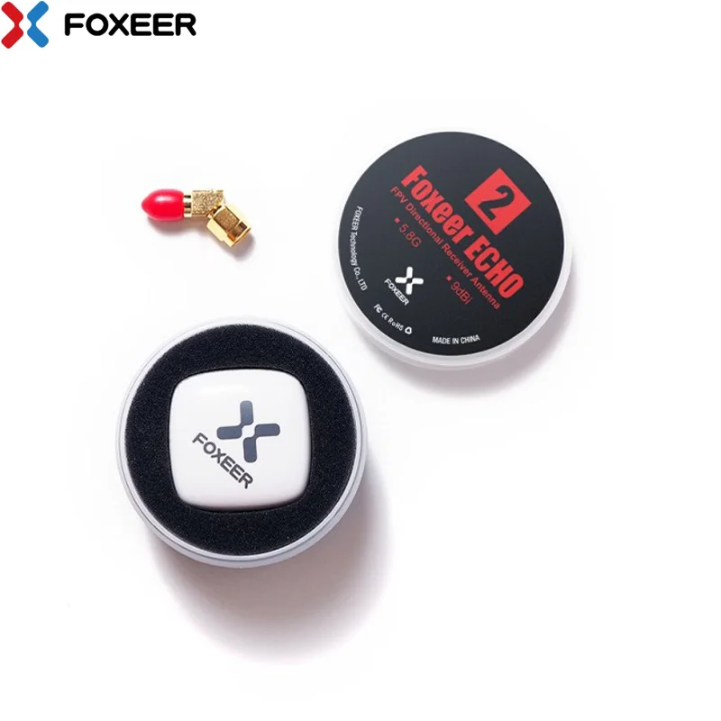 Foxeer Echo 2 Patch Anténa 9DBI 5,8 GHz RHCP LHCP SMA MINI FPV Anténa pre pretekársky robot