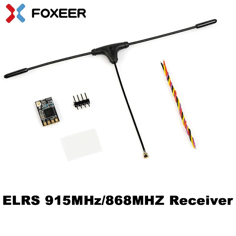 Foxeer ELRS 915MHz/868MHz 50MW prijímača na dlhé vzdialenosti Nano RX pre dlhý dosah FPV Drone Mobula MOBULA6