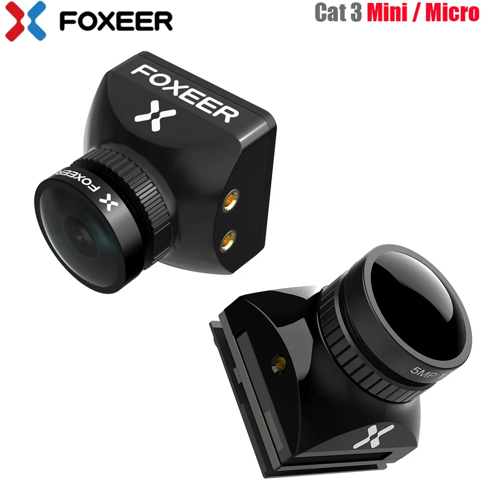 Foxeer Mini Cat / Micro Cat 3 1200TVL Starlight 0,00001Lux FPV Fotoaparát s nízkym šumom FPV FPV pre RC FPV pretekársky dron