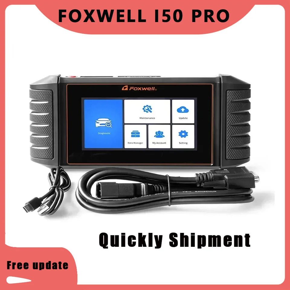 Foxwell i50pro novo vyvinutý diagnostický skener I50 Pro All-System a All-Mache Scanner so špeciálnymi funkciami PK NT680 PRO