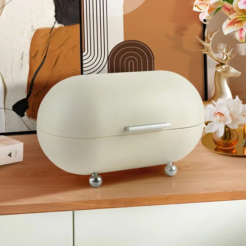 Foyer Storage Box s vekom, kreatívnym kľúcou úložnou ozdobou, luxusným úložným priestorom na diaľkové ovládanie, veľkým nábytkom, roztomilým Pillo