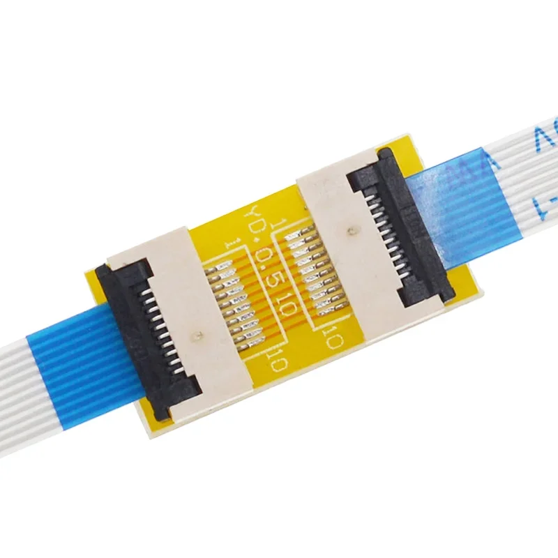 FPC FFC Flexibilná doska na predĺženie plochého kábla 4 6 8 10 12 16 20 30 45 45 50 54 60pin AWM 20624 20706 20861 105C 60V VW-1 Konektor VW-1