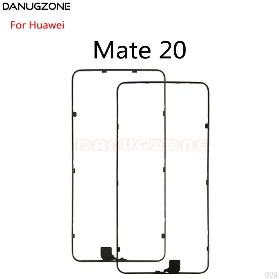 Frame LCD obrazovka podporujúca predný rám pre puzdro pre Huawei Mate 20 Lite 30