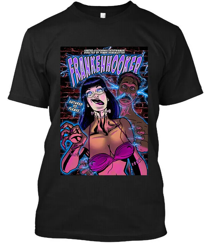 Frankenhooker American Comedy Horror Logo Tričko S-4XL