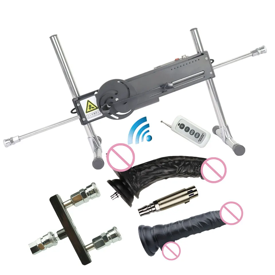Fredorch 120W Strong Power Sex Automatic Love Machine Machine VAC-U-Lock Automatický vibrátor pre dospelých