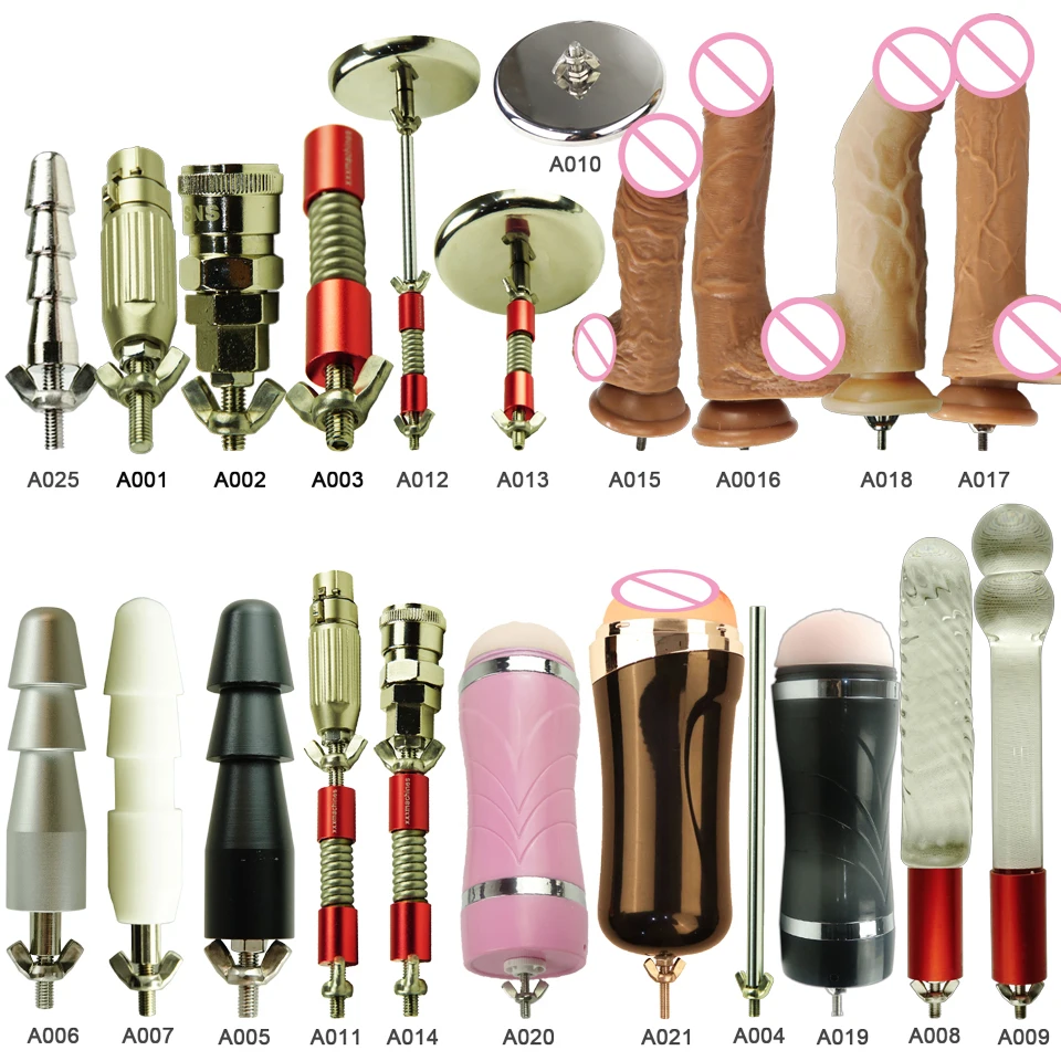 Fredorch 24 typy hlupák prémiové sexuálne stroj F11 Príloha American Screck Dildo Sack Cup Love Stroj pre ženy