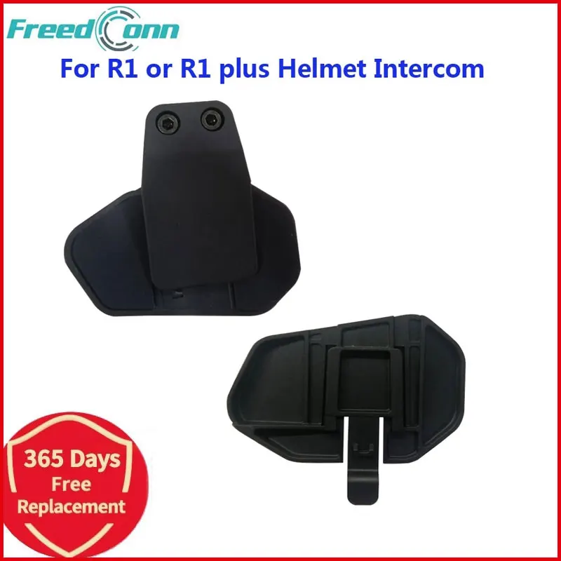 FreedConn R1 prilepený lepiacový držiak na držiak na spodok náhlavnej súpravy svorky pre príslušenstvo pre motocykle R1 Plus Pro Motorcycle Intercom