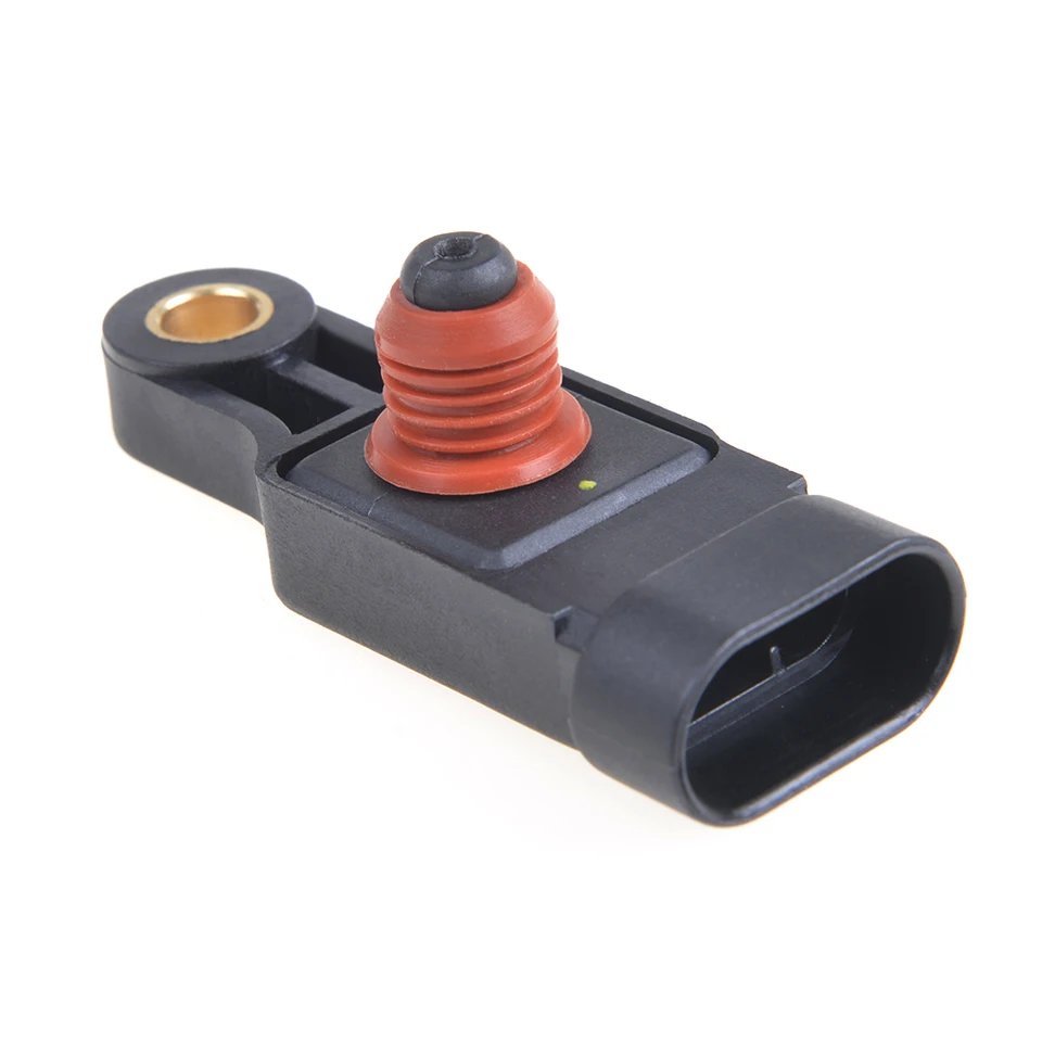 Freeshipping 25184083 Nový potrubie Absolútna tlaková mapa Senzor sa hodí pre Chevrolet Spark Aveo Matiz Lova / Daewoo Kalos 96325870