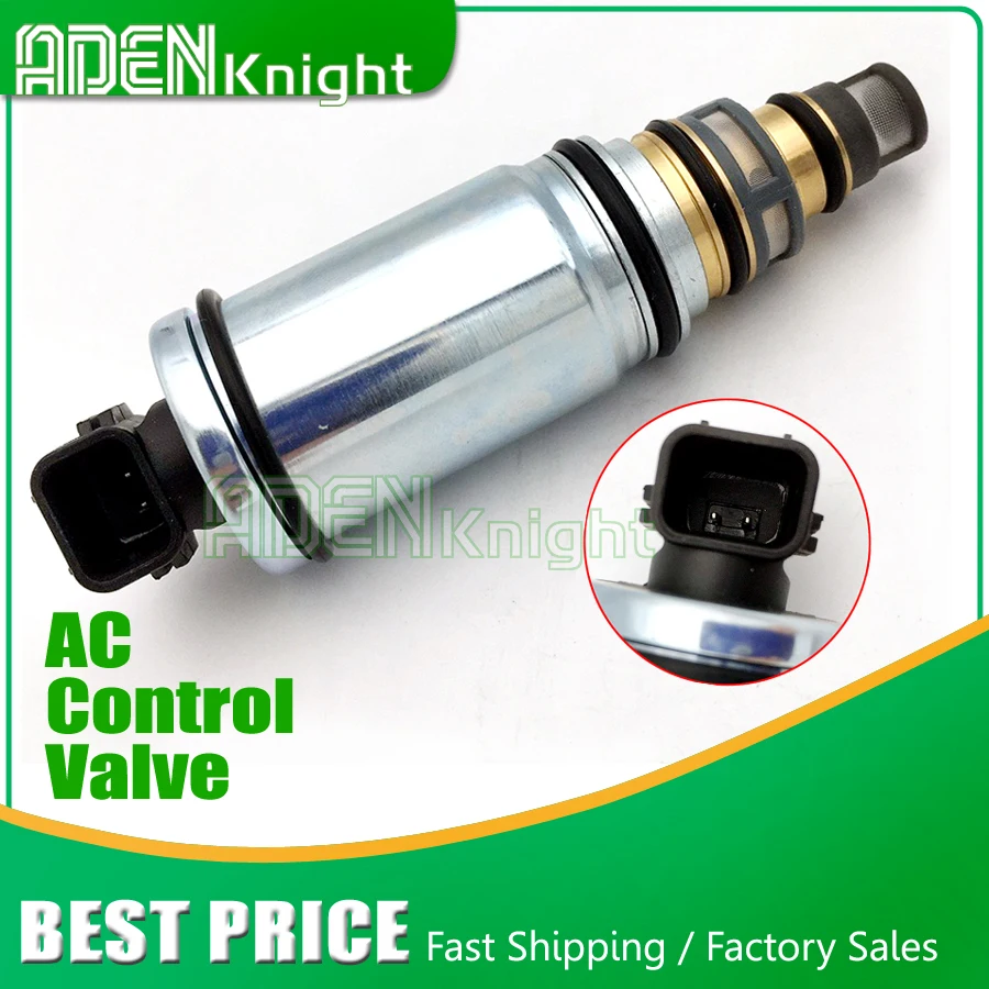 Freeshipping AC Compressor Control ventil pre Hyundai Santa Fe Kia Sorento K7 Cadenza Rio Forte Soul 976743M001 97674-3M001