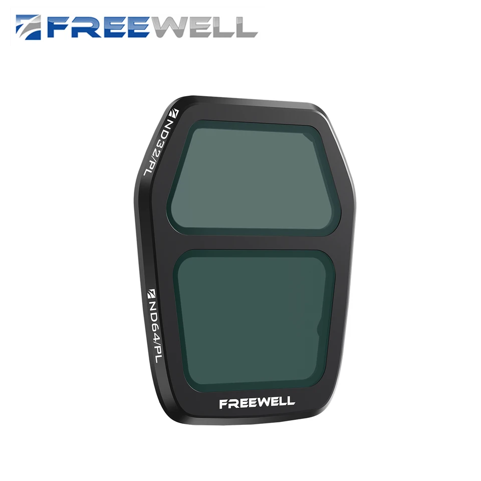Freewell Split ND Filtre ND4/PL ND8/PL ND16/PL ND32/PL ND64/PL DRONOVÝ FILTER PRE DJI AIR AIR 3S