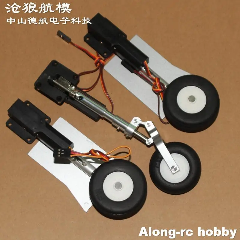 Freewing 80 mm EDF Jet RC Plane Lietadlo EPO F86 F -86 SABER OPRAVA ČASŤ DIY Model Časti - Nosné alebo hlavné výsadby podvozku