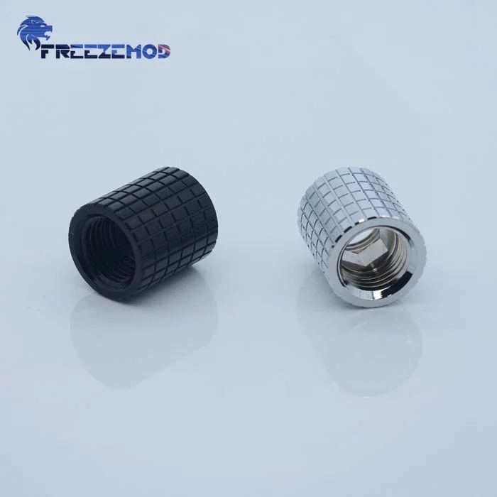 FreeZemod Medená samica až ženská 20 mm predlžovacia niť G1/4 '' Compute PC Water Cooler Fitting Inner Hexagonal Fix. BYCZT-C20