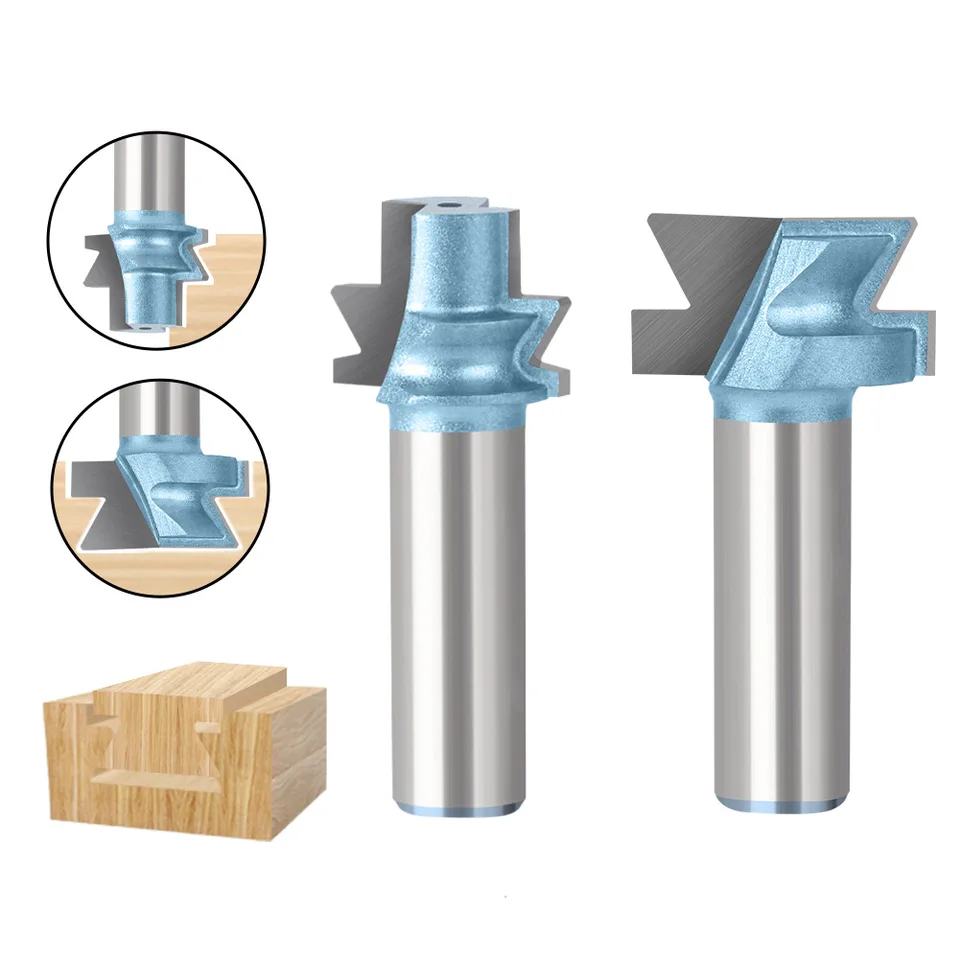 Fresas para upia de madeir 8 mm 12 mm 1/2inch dreska špirála tenon router bit dreva Woodworking Cutter fresas para router bit