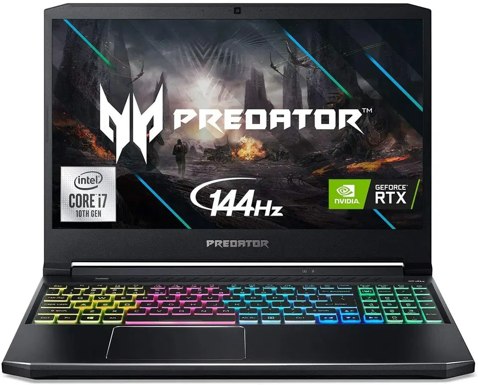 Fresh & Clean New Acer Predator Helios 300 Herný notebook, Intel I7-10750H, NVIDIA GEFORCE RTX