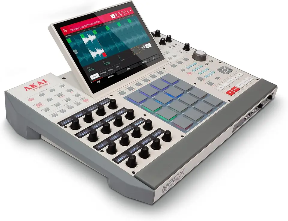 Fresh Nová ponuka Akai Professional MPC X - Samostatná hudobná produkcia Controller Wholesale Cena