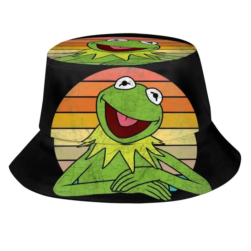 Frog Bucket Hat Beach Tourism Tourism Hats