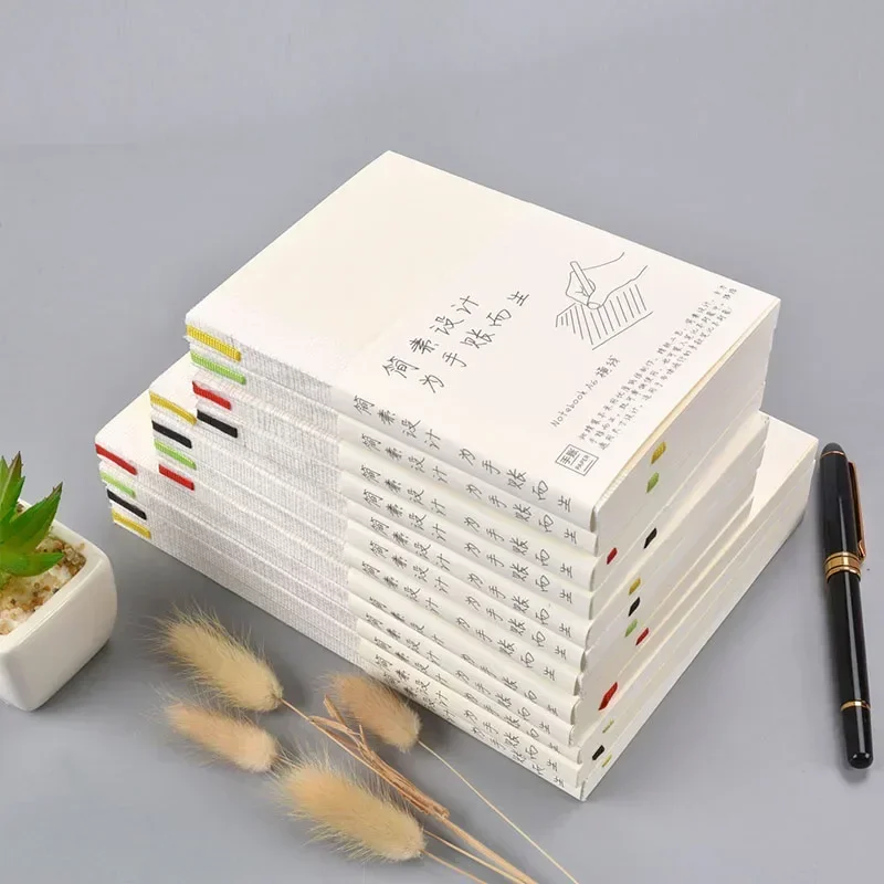 FromThenon A5A6B6 Denník Filler Paper pre osobný notebook Midori Plant Blank Grid bodkovaný papierový plánovač písanie písacích potrieb