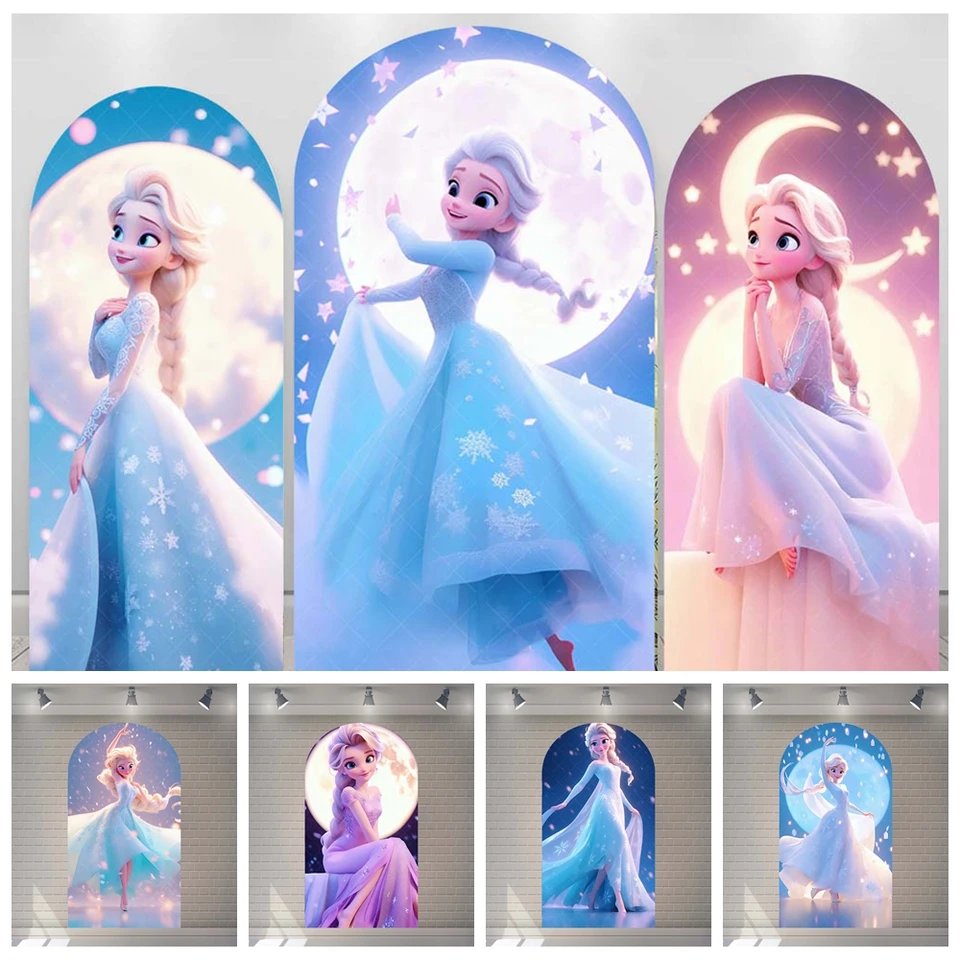Frozen Elsa Snow Disney Disney Princess Cartoon detské dieťa narodeniny Darček Darček Party