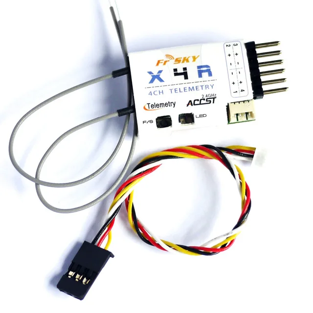 FRSKY X4R 4CH 2,4 GHz ACCST prijímač (W/Telemetry) Výstup PWM Kanál pre X9D Plus QX7 X10 X20 RADIOMASTER FPV FPV Lietadlo FPV