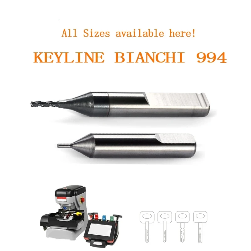 Frézka Cutter Tracer Point kompatibilná s kľúčovou linkou Bianchi Laser 994 Duplicator Duplicator pre laserové klávesy Locmsmith Tools