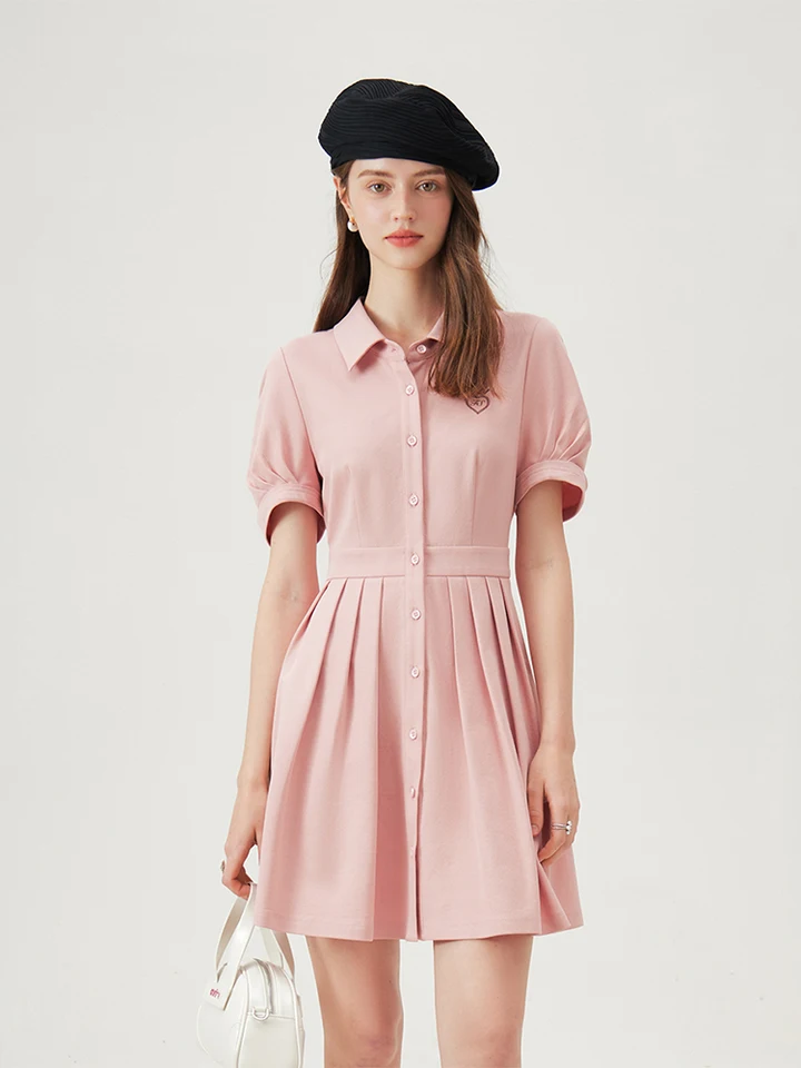 FSLE Summer VestRatile Casual Commuter Commuter Chress 2024 Nový športový štýl roztomilé krásne ženy šaty 24FS12438