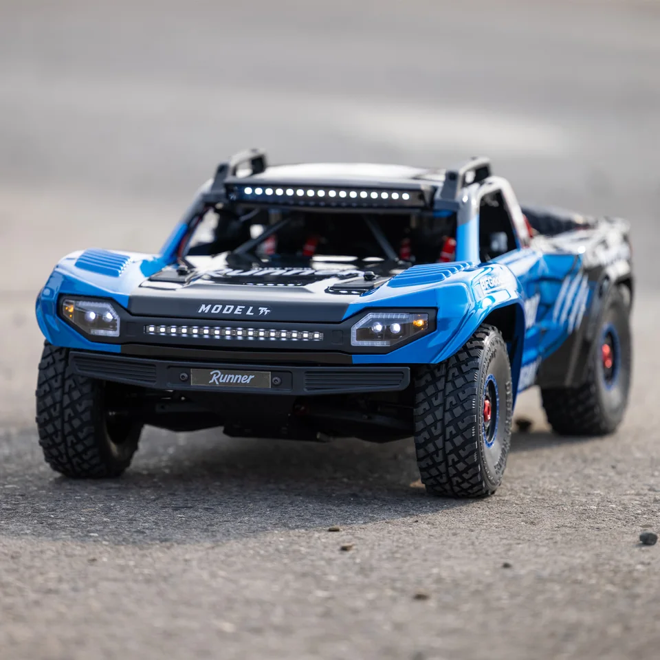 FSR 1/7 Model TT 8S RC Car Brushless Motor vysokorýchlostné modelové vozidlo Krátky nákladný automobil 130 km 4WD RTR RC diaľkové ovládanie vozidla vozidla