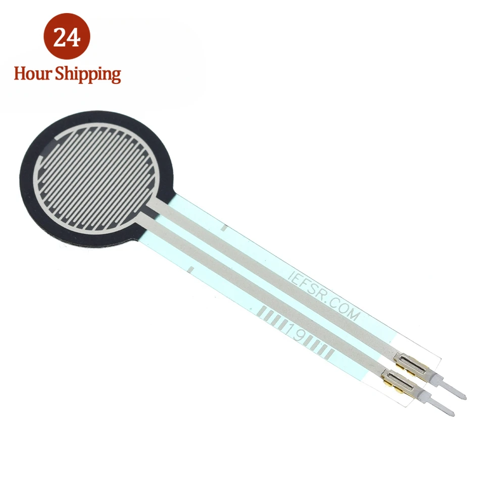 FSR402 Sila citlivý rezistor 0,5 palca FSR pre súpravu Arduino DIY