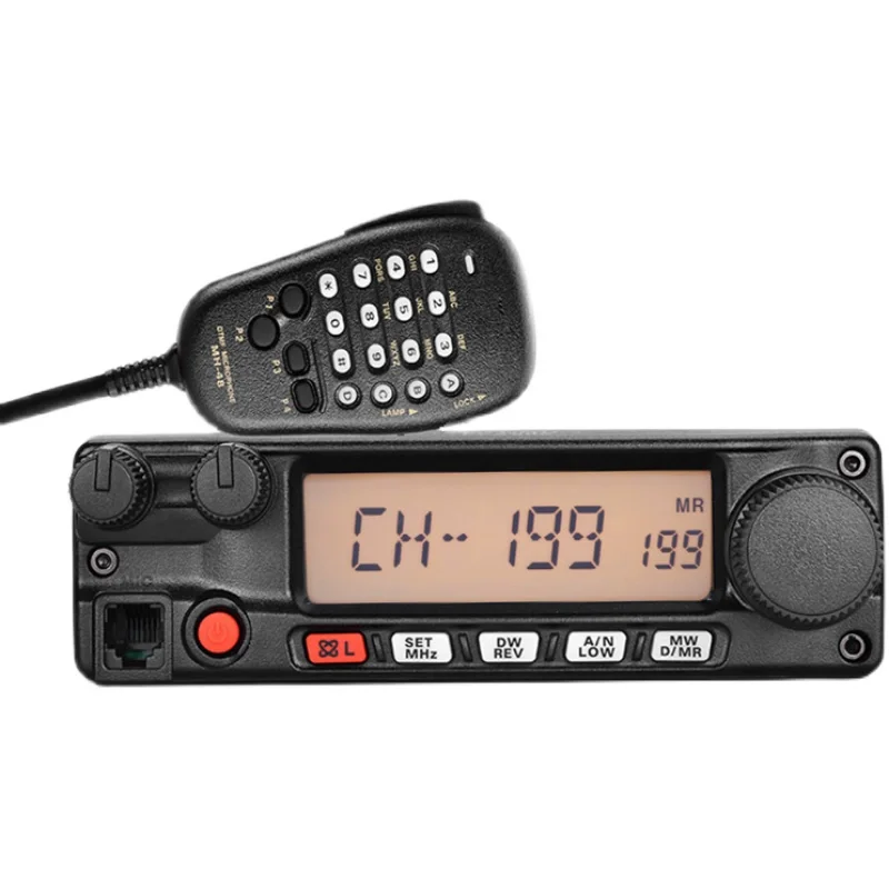 FT-2980R Námorný námorník VHF 80W High Power Yaesu Car Walkie-Talkie VHF Radio Upgrade Version