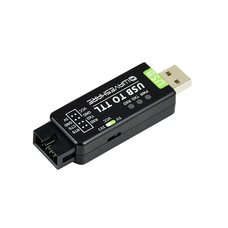 FT232 Priemyselný modul sériového portu UART USB na TTL Original FT232RL prevodník