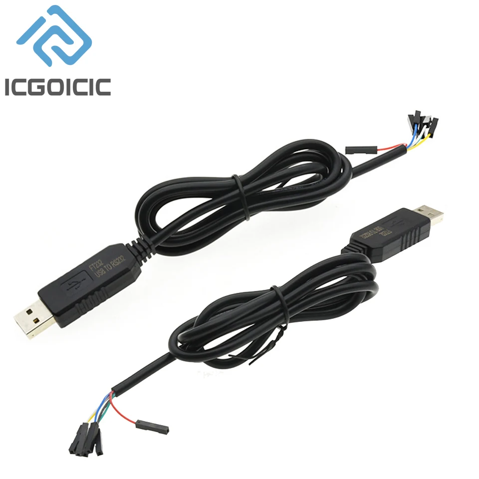 FT232RL USB až RS232 Serial Cable FT232 Modul sťahovania modulu RS232 (non-TTL)
