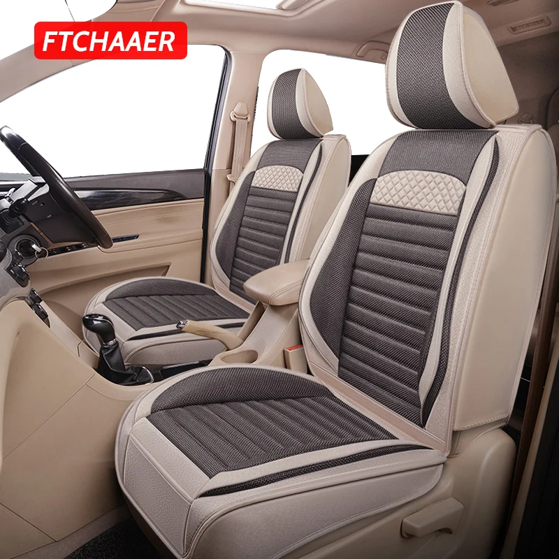 Ftchaaer autosedačkový kryt pre skod Octavia I II 1996-2013 rokov Automatické príslušenstvo Interiér (1seat)