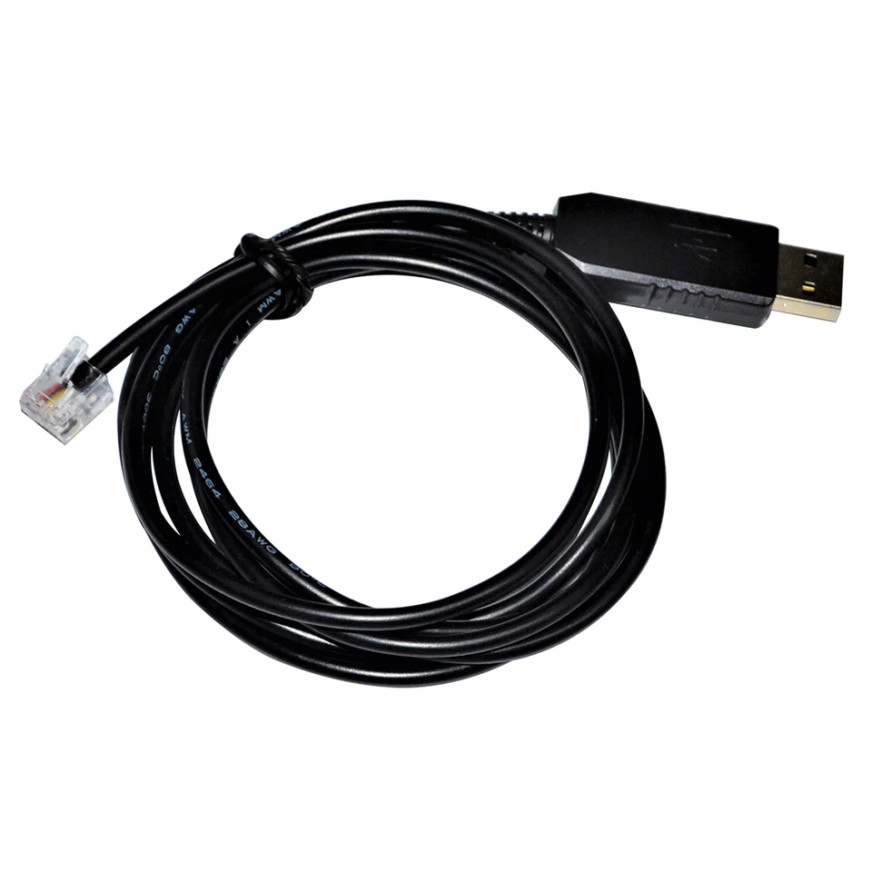 FTDI FT232RL USB DB9 RS232 do Unitronics RJ11 PC Programovacie káble pre Unitronics (Jazz) PLC Stiahnite