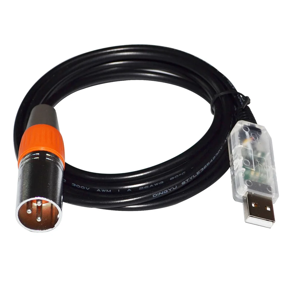 FTDI FT232RL USB TO XLR 3PIN Mužský adaptér prevodník RS485 Sériový kábel pre Marani Audio spracovanie zariadenia DPA-A DPA240P DPA260P