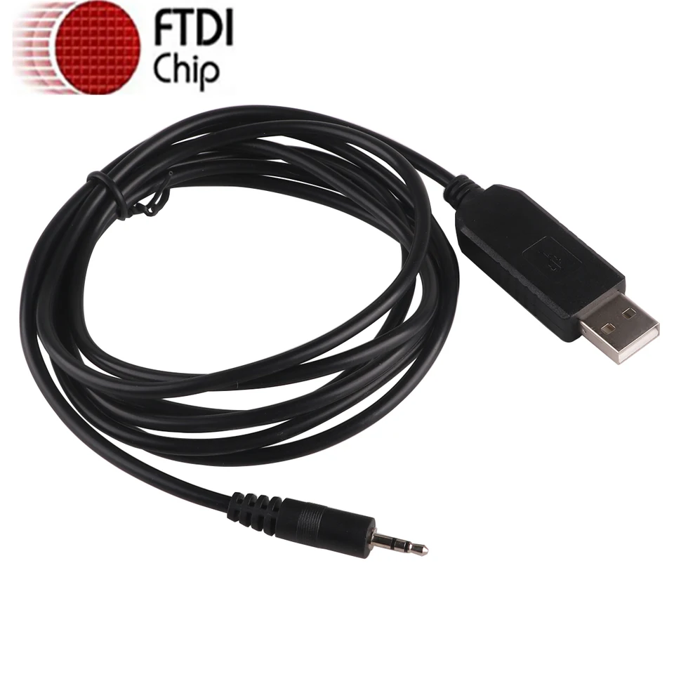 FTDI USB 2,5 mm AJ Programovací kábel pre Motorola GP88S GP2000 GP3688 GP3188 CP040 CP160 CP200 EP450 Walkie Talkie