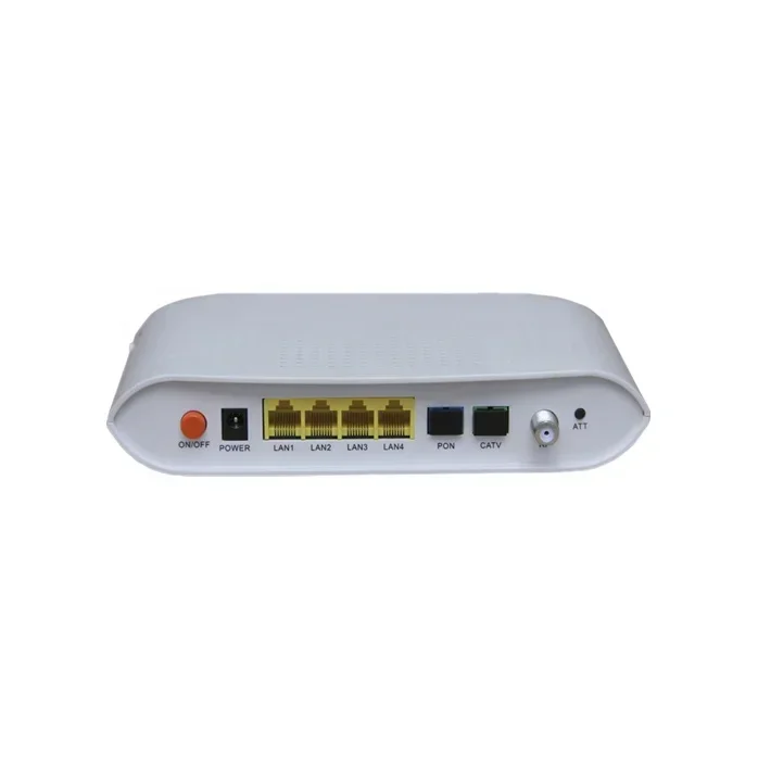 Ftth Fiber Optic Network Router 4FE +WiFi +CATV Dual Pon Port Gepon Gpon Epon Onu Fiber Terminal Modem SFP ONT Factory Najlepšia cena