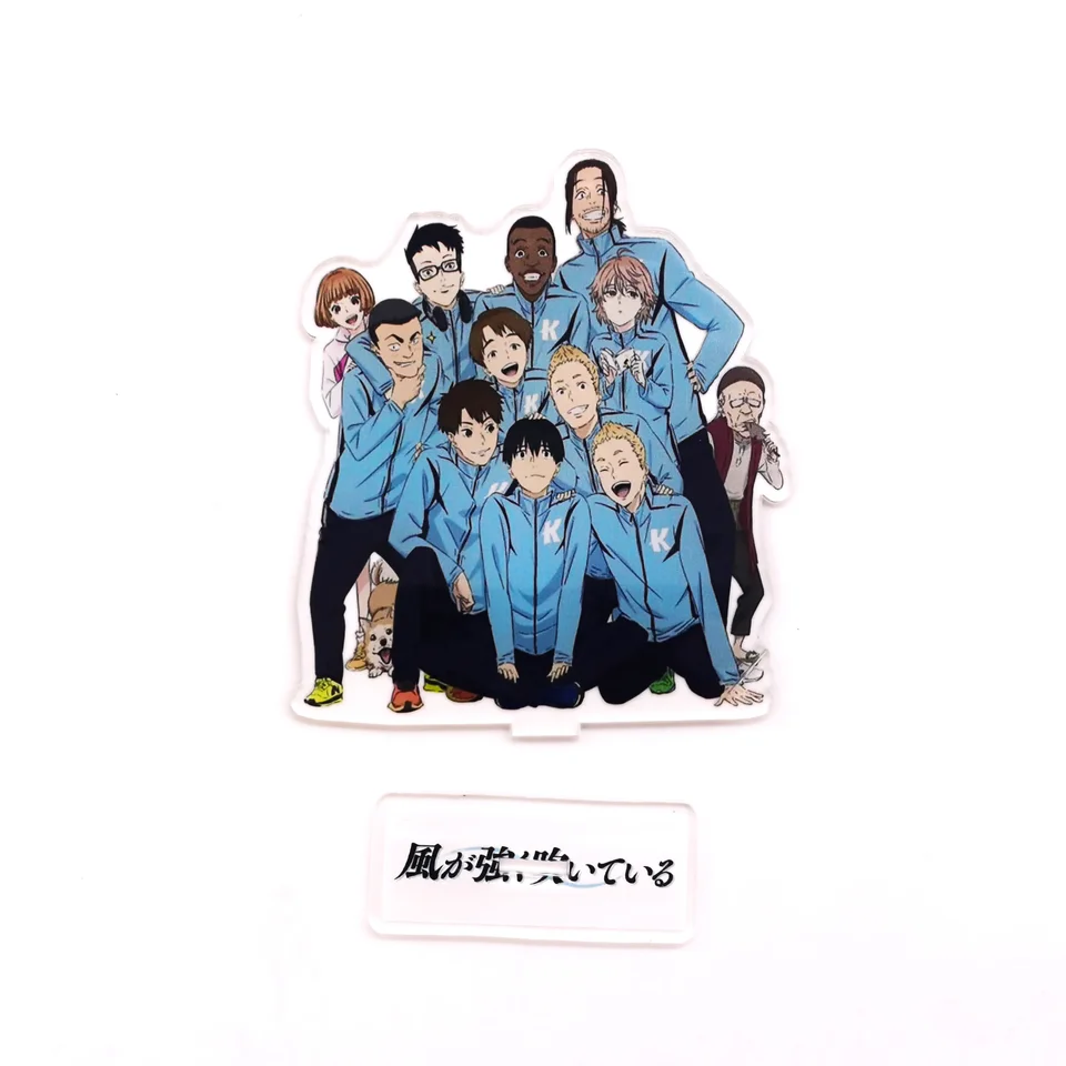 Fuite Iru Kiyose Haiji Kurahara Kakeru Run s veterným anime akrylom Standee Figuríny stolové dekorácie tortu tortu tortu