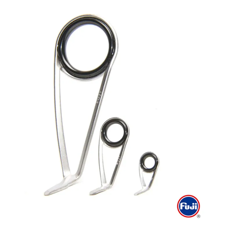 Fuji Single Foot Casting and Spinning vodiaci prút, Sprievodca opravami, DIY, Building, BR WI & WA, KL-L, M, H, HIGH KVALITA, 1PC