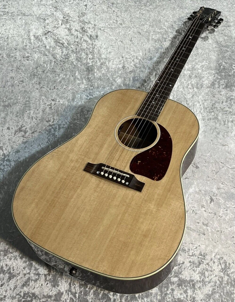 Fukuoka 1. výročie J45 Štandardný prírodný lesk SN 22553003 Akustická gitara