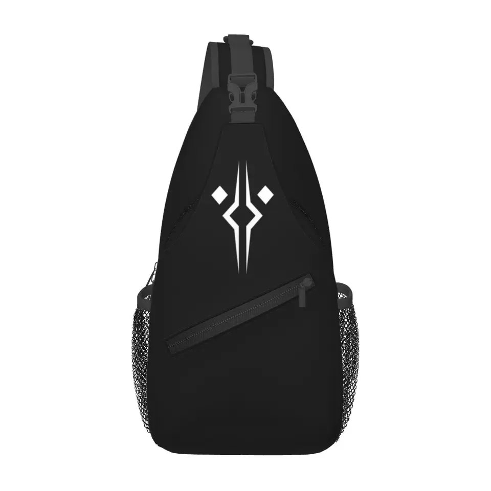 Fulcrum Ahsoka Tano Logo Bath Taška muži muži v taške na hrudník Crossbody Batch